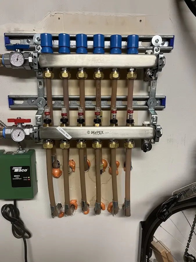 Plumber performing Leak Detection at a residential property in Dunedin