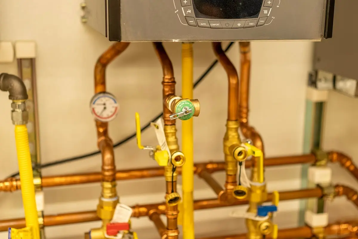 Licensed technician providing Backflow Prevention for a homeowner in Dunedin